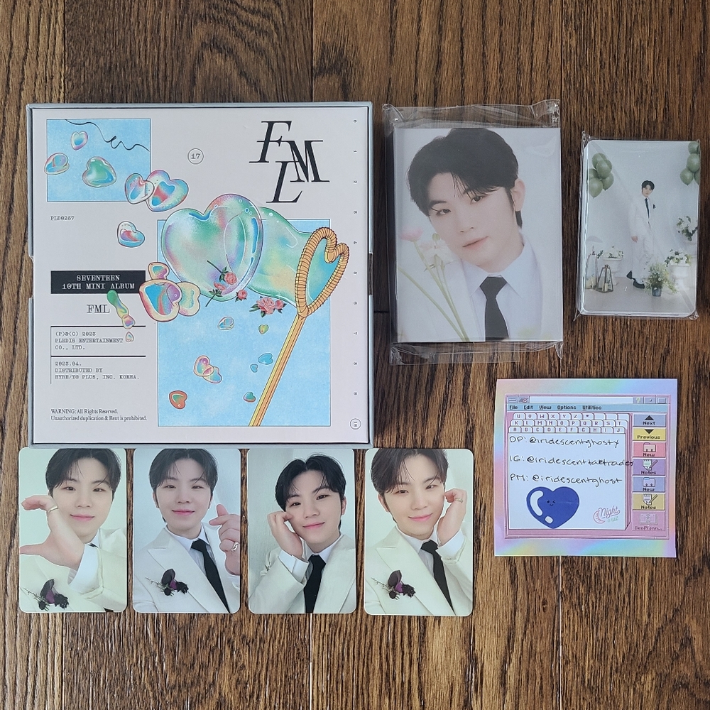 Seventeen FML album